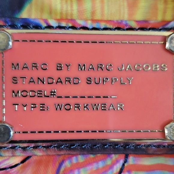 Tie dye Marc Jacob's bag - Picture 4 of 4